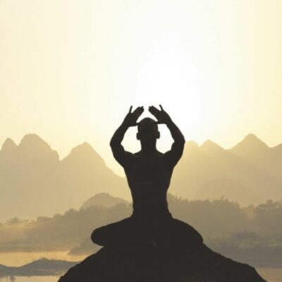 qigong sunrise hands